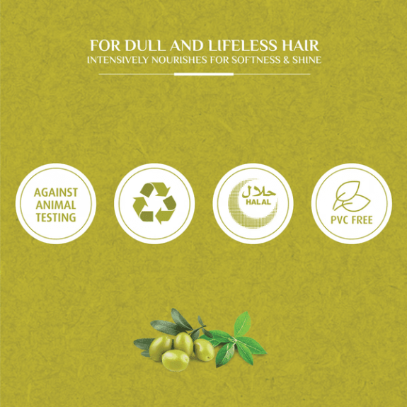 Vatika Nourish and Protect Shampoo 400ml
