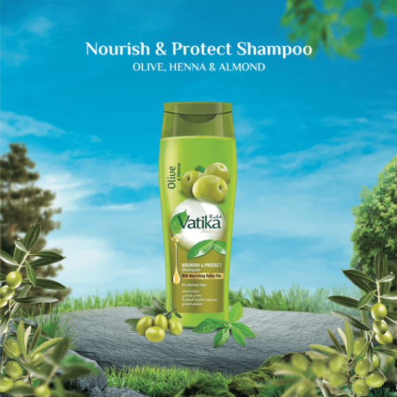 Vatika Nourish and Protect Shampoo 400ml