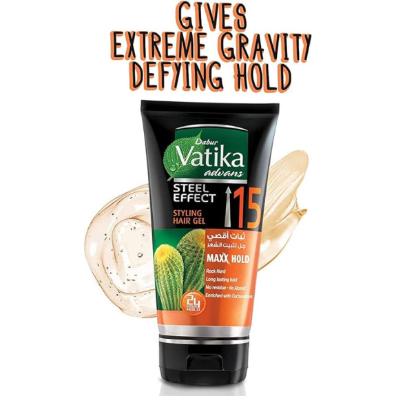 Vatika Hair Styling Gel Extreme Hold 150ml 