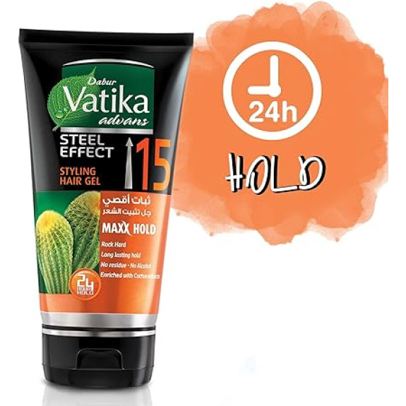 Vatika Hair Styling Gel Extreme Hold 150ml 