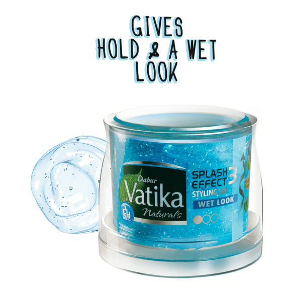 Vatika Hair Styling Gel Wet look 250ml