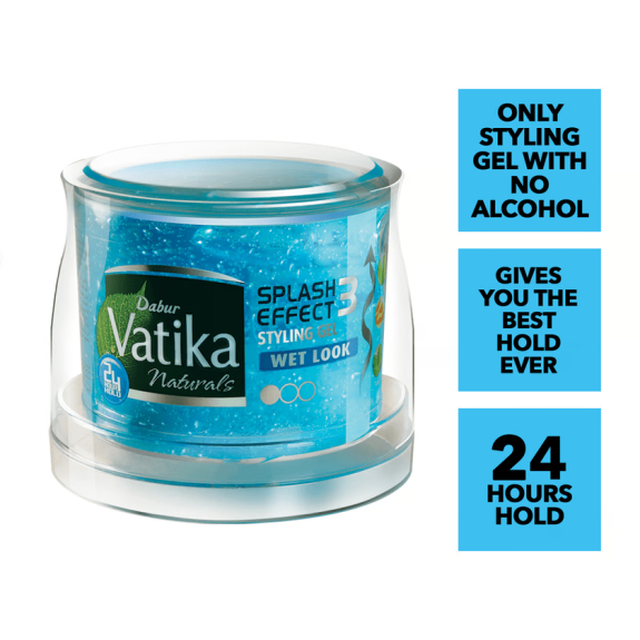 Vatika Hair Styling Gel Wet look 250ml