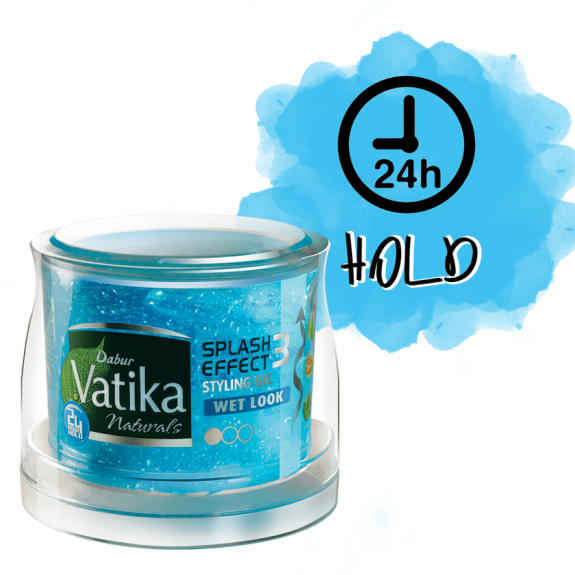 Vatika Hair Styling Gel Wet look 250ml