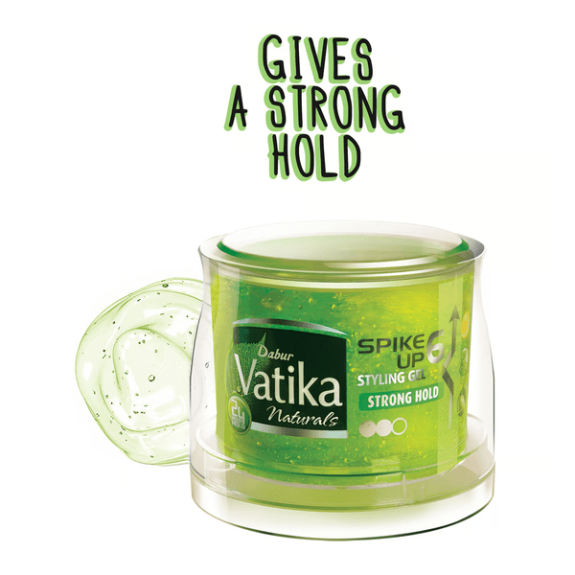 Vatika Hair Styling Gel Strong Hold 250ml