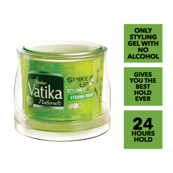 Vatika Hair Styling Gel Strong Hold 250ml