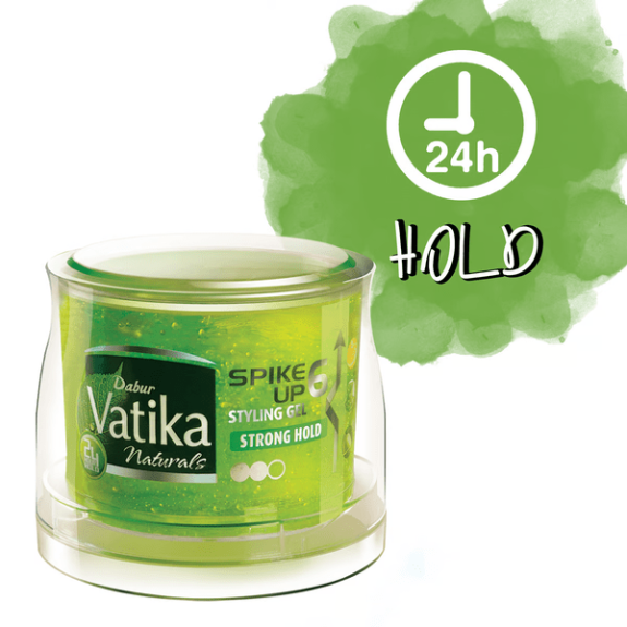 Vatika Hair Styling Gel Strong Hold 250ml