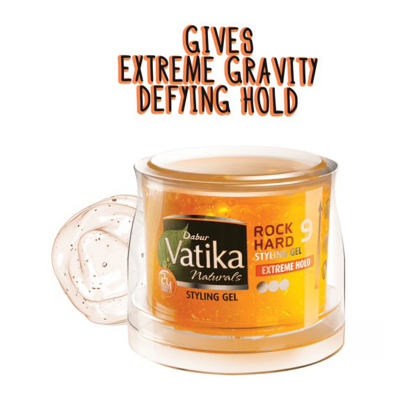 Vatika Hair Styling Gel Extreme Hold 250ml