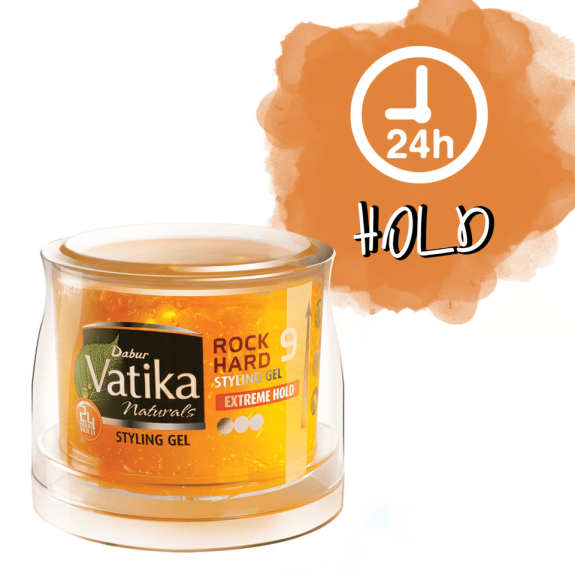 Vatika Hair Styling Gel Extreme Hold 250ml
