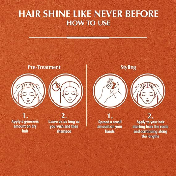 Vatika Hair Cream - Extreme Moisturizing 210Ml