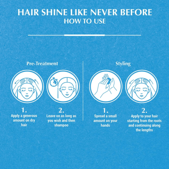 Vatika Styling Hair Cream Volume and Thickness 210ml