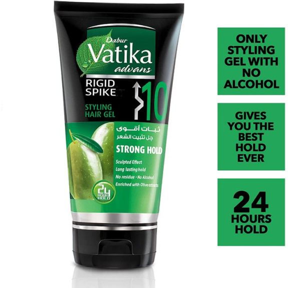 Vatika Hair Styling Gel Strong Hold 150ml