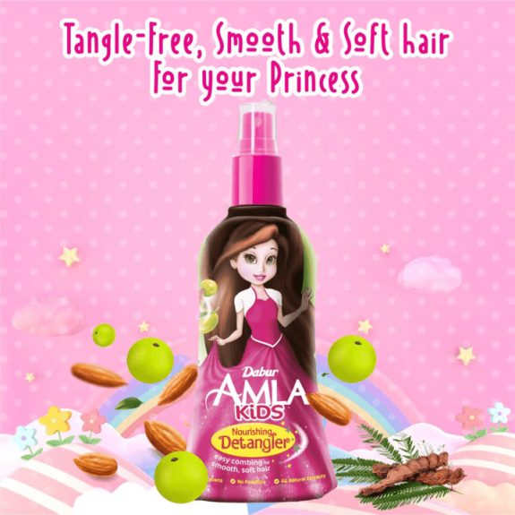 Dabur Amla Kids Nourishing Detangler 200ml