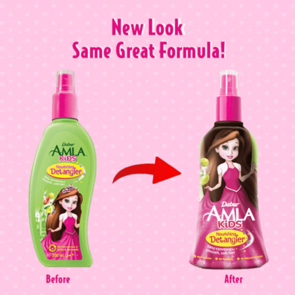 Dabur Amla Kids Nourishing Detangler 200ml