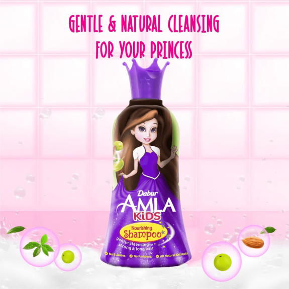 Dabur Amla Kids Nourishing Shampoo 200 ml