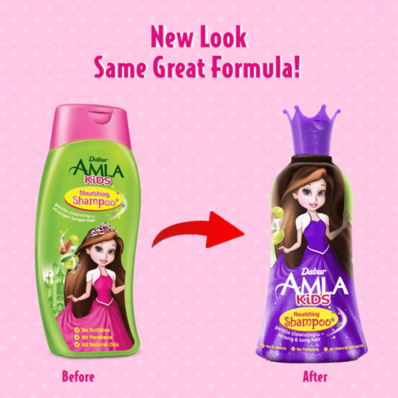 Dabur Amla Kids Nourishing Shampoo 200 ml