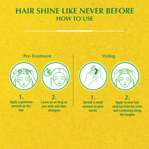 Vatika Naturals Dandruff Guard Styling Hair Cream 210 ml