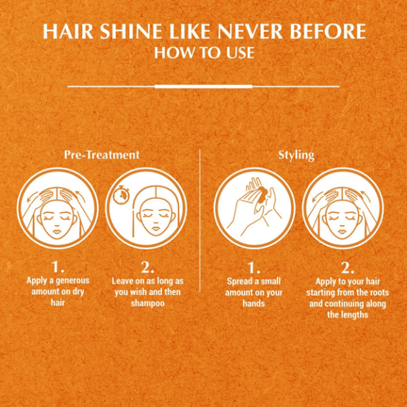 Vatika Styling Hair Cream Extreme Moisturizing 140ml