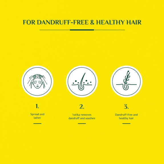 Vatika Dandruff Guard Shampoo 200ml