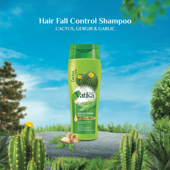 Vatika Hair Fall Control Shampoo 400ml