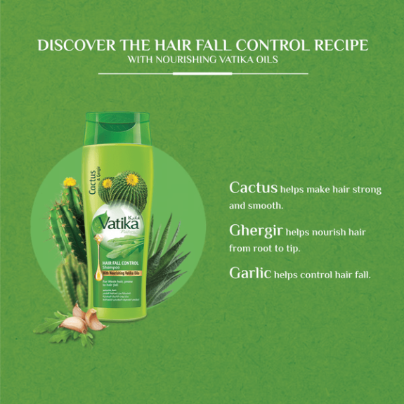 Vatika Hair Fall Control Shampoo 200ml