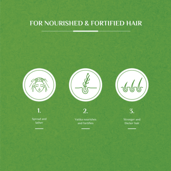 Vatika Hair Fall Control Shampoo 200ml