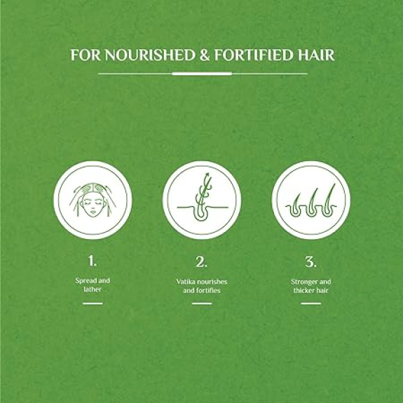 Vatika Hair Fall Control Shampoo 600ml + 100ml extra