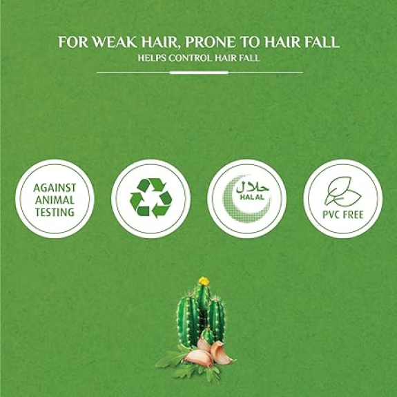 Vatika Hair Fall Control Shampoo 600ml + 100ml extra