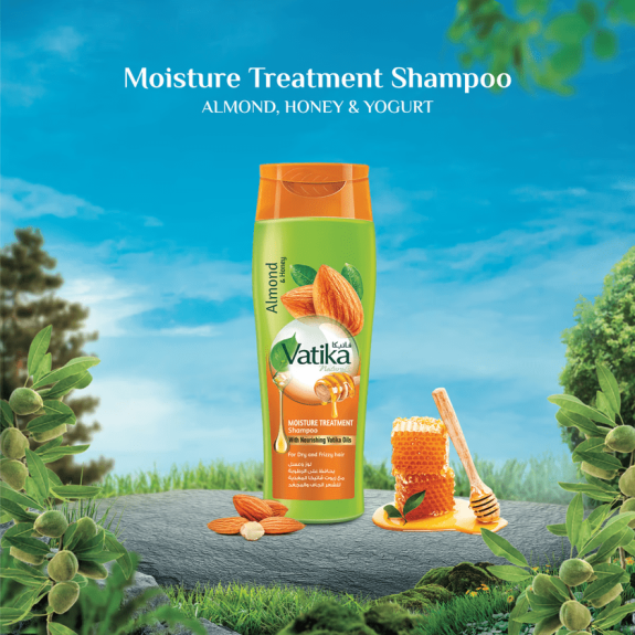 Vatika Natural Moisture Treatment Shampoo 400 ml