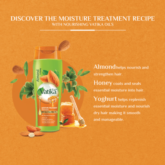 Vatika Natural Moisture Treatment Shampoo 400 ml