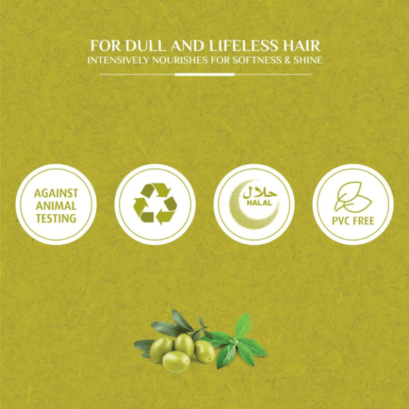 Vatika Nourish and Protect Shampoo 600ml + 100ml extra