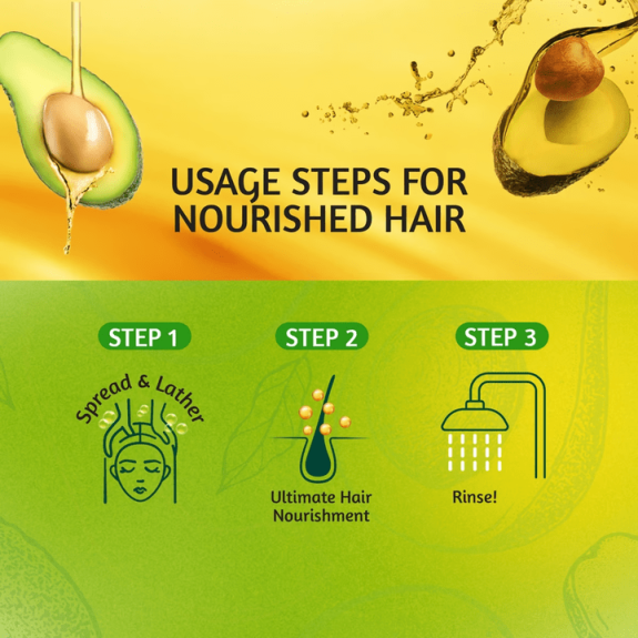 Vatika Naturals Nourishing Oil Shampoo Avocado 425 ml