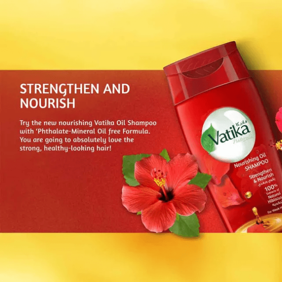 Vatika Naturals Oil Shampoo Hibiscus 425ml