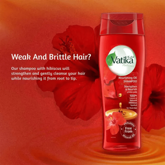 Vatika Naturals Oil Shampoo Hibiscus 425ml
