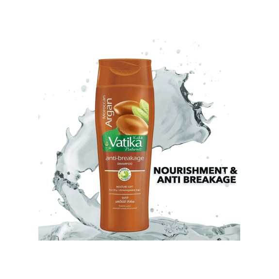 Vatika Shampoo Anti Breakage Argan 200Ml