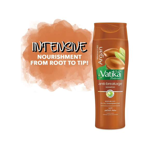 Vatika Shampoo Anti Breakage Argan 200Ml