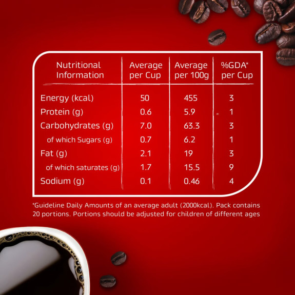 NESTLE RED MUG COFFEE 190 GM