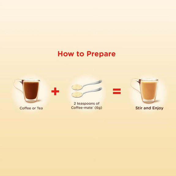 COFFEE-MATE LITE JAR 450GM