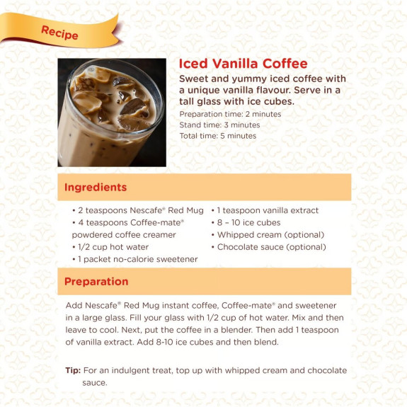 COFFEE MATECOFFEE CREAM BOX 900GM