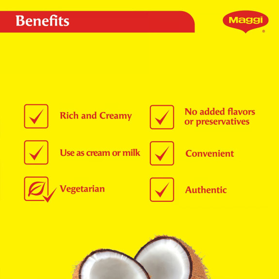 MAGGI COCONUT MILK POWDER 1KG 