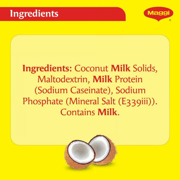 MAGGI COCONUT MILK POWDER 1KG 
