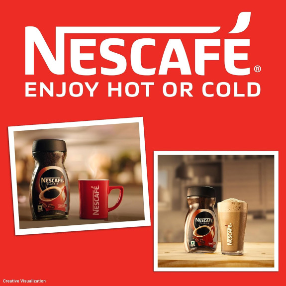 NESCAFE CLASSIC COFFEE 190GM