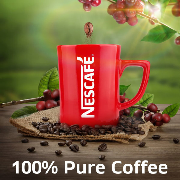 NESTLE RED MUG COFFEE 190 GM