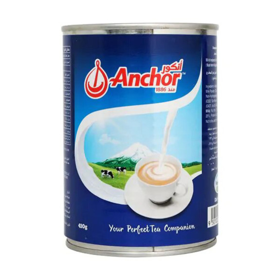 ANCHOR EVAPORATED MILK 410GM