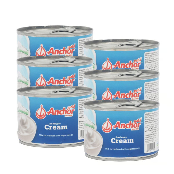 ANCHOR CREAM 6x155GM