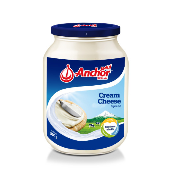 ANCHOR PROCESSED CREAM CHEESE 900GM