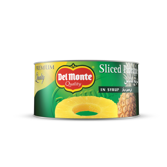DEL MONTE PINEAPPLE CHUNK IN SYRUP 234gm