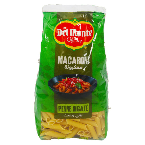 DEL MONTE PENNE RIGATE PASTA 400GM