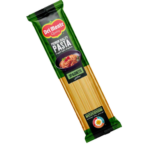 DEL MONTE SPAGHETTI PASTA 400GM