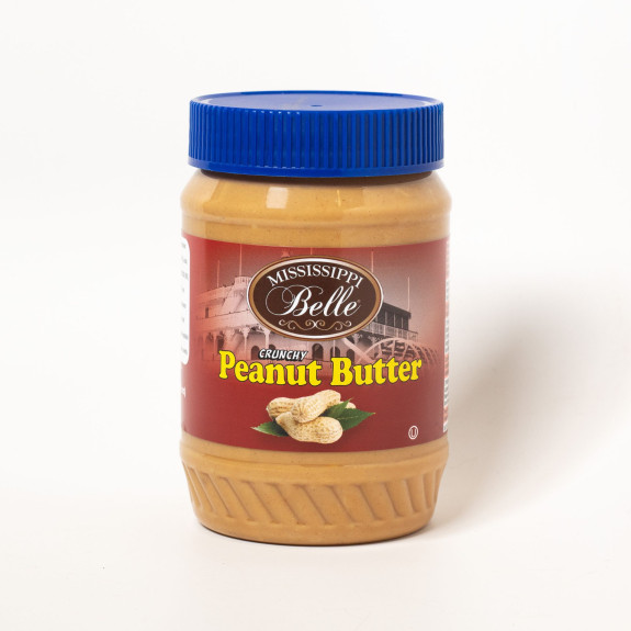 MISSISSIPPI PEANUT BUTTER CRUNCHY 510GM