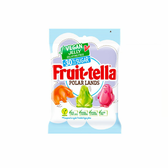 Fruittella Vegan Jelly Polar Land 130 g